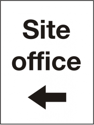 Site Office Left Arrow