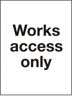 Work Access Only