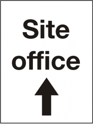 Site Office Up Arrow