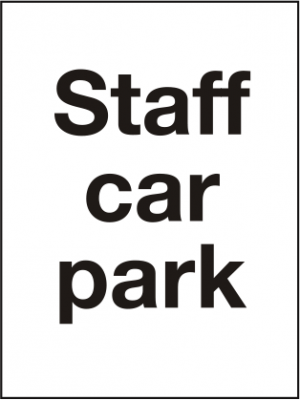 Staff Car Park