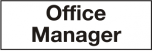 Office Manager