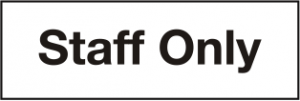 Staff Only