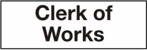 Clerk of Works