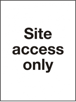 Site Access Only