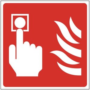 Fire Alarm Button