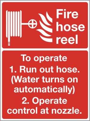 Fire Hose Reel (With Instructions)