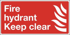Fire Hydrant Keep Clear
