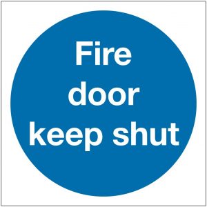 Fire Door Keep Shut