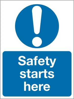 Safety Starts Here