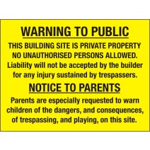 PPE & No Entry