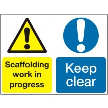 Scaffolding Keep Clear