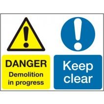 Demolition Keep Clear