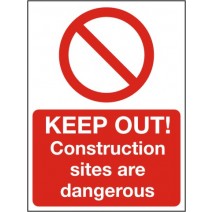 Keep Out! Construction Sites Are Dangerous