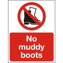 No Muddy Boots