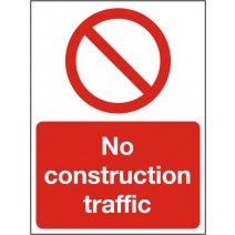 No Construction Traffic