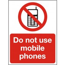 Do Not Use Mobile Phones