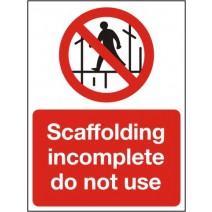 Scaffolding Incomplete Do Not Use