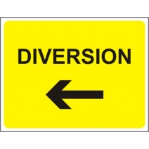 Diversion Left Arrow