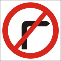 No Right Turn