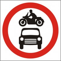 No Motor Vehicles