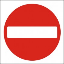 No Entry