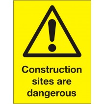 Construction Sites Are Dangerous
