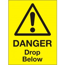 Danger Drop Below