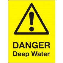 Danger Deep Water