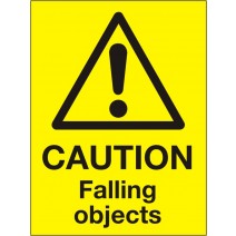 Caution Falling Objects