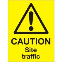 Caution Site Traffic