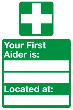 First Aider & Location