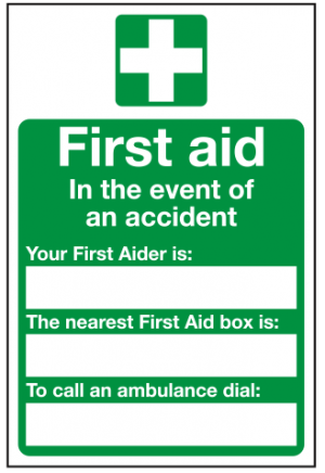 First Aid Information
