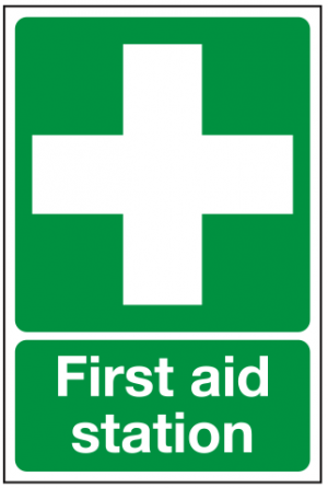 First Aid Station