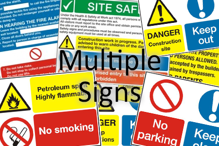 Multiple Signs
