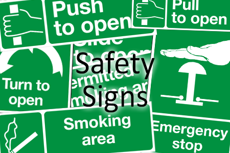 Safety Signs