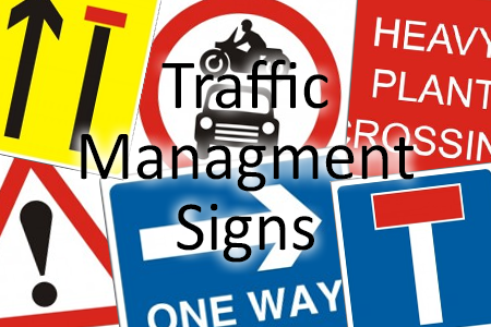 Traffic Management Signs